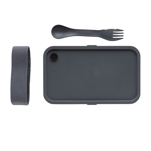 PP lunchbox with spork PP lunchbox with spork