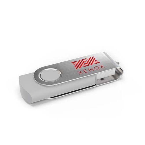 USB Stick Twister White, 64 GB
