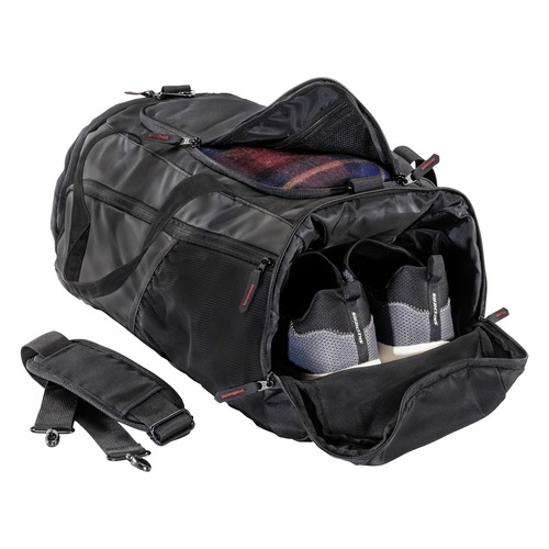 Recycled polyester (R-PET) Duffel/backpack