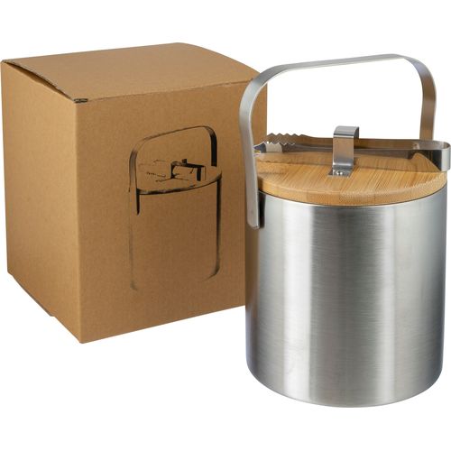 Double walled stainless steel ice bucket Fenwick