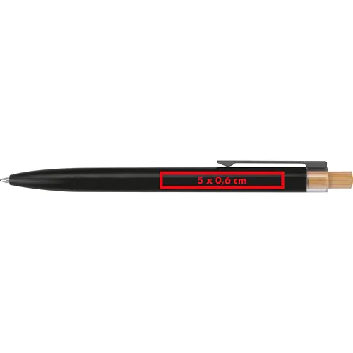 Pen van gerecycled aluminium