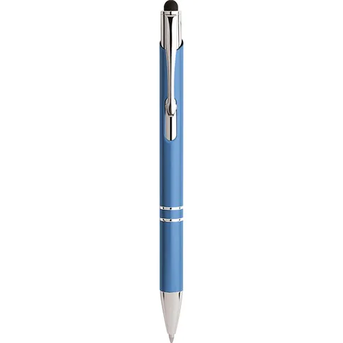 PENNA A SFERA CON TOUCH SCREEN IN METALLO