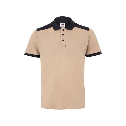 VL VELES. Polo piqué bicolore stretch (200g/m²), manches courtes, en polyester (96%) et élasthanne (4%) VL VELES. Polo piqué bicolore stretch (200g/m²), manches courtes, en polyester (96%) et élasthanne (4%)