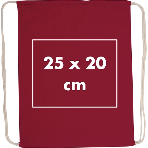 Cotton gym bag Cotton gym bag