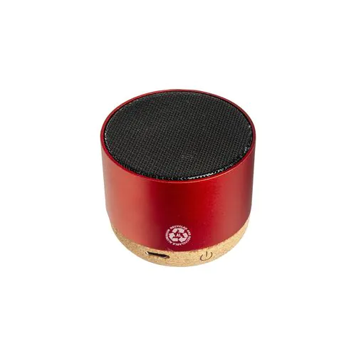 Mini enceinte Bluetooth avec base en liège Mini enceinte Bluetooth avec base en liège