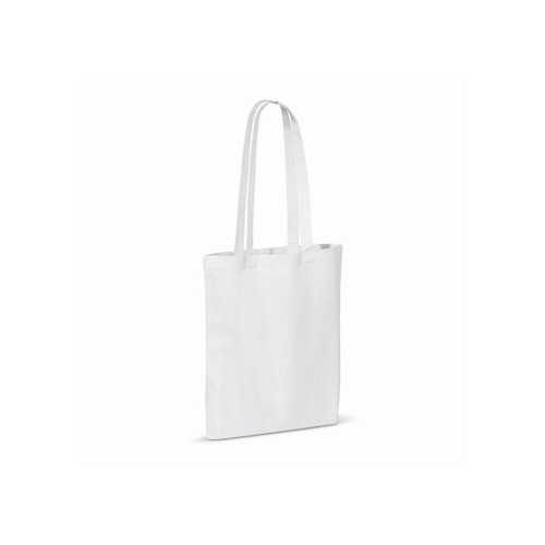 Borsa in cotone riciclato 140g/m² 38x42cm Borsa in cotone riciclato 140g/m² 38x42cm