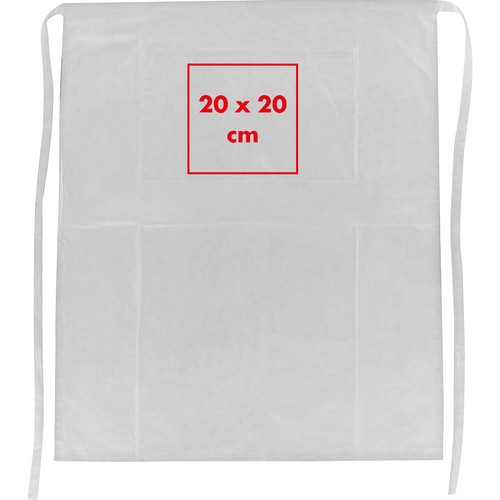 Grembiule grande, 160g. Tessuto ecologico