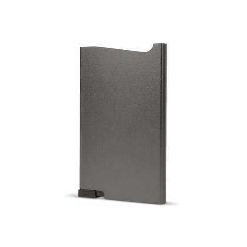 Aluminum card holder