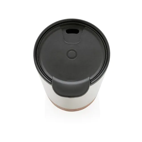 Tasse à café en liège et en acier inoxydable GRS Tasse à café en liège et en acier inoxydable GRS