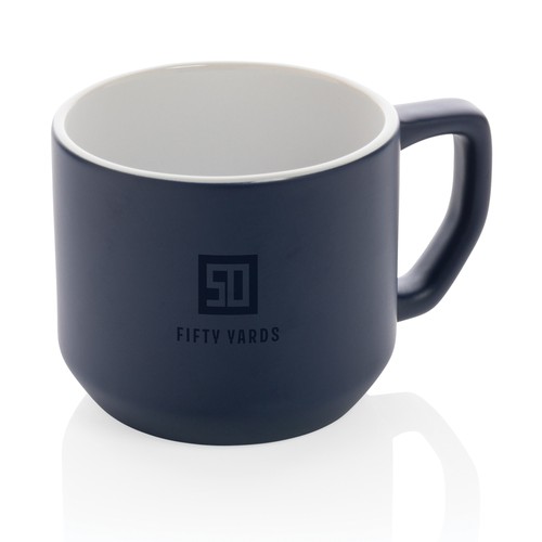 Ceramic modern mug 350ml Ceramic modern mug 350ml