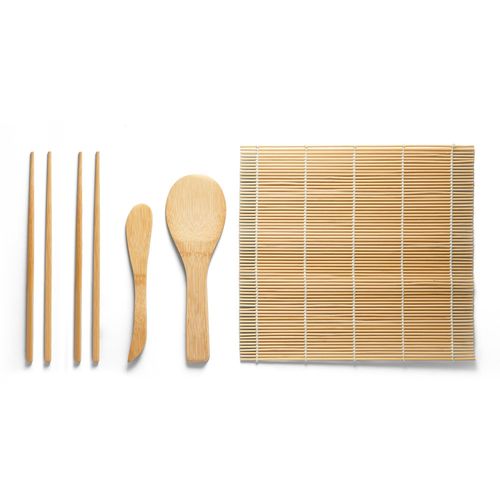 MORIMOTO. Sushi set in bamboo MORIMOTO. Sushi set in bamboo