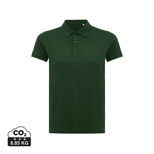 Polo en coton recyclé IQONIQ Yosemite Femme