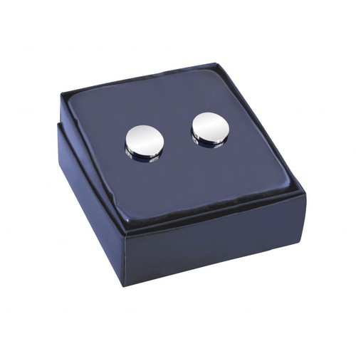 BLUE BOX 90X90X35MM FOR CUFFLINKS BLUE BOX 90X90X35MM FOR CUFFLINKS