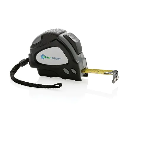 Flexómetro auto stop RCS plástico reciclado 5M/19mm Flexómetro auto stop RCS plástico reciclado 5M/19mm