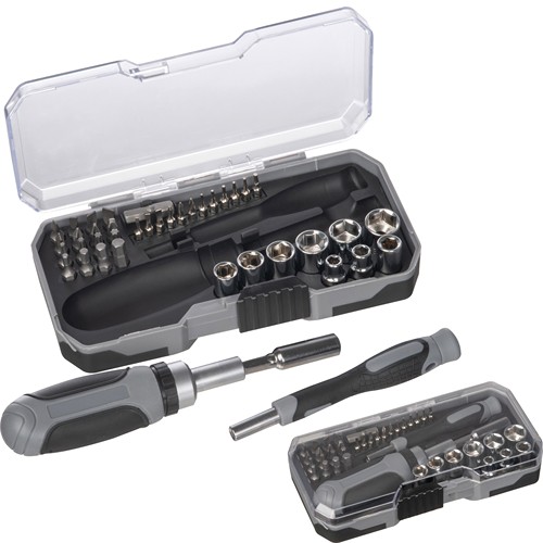 41-piece tool set incl. ratchet