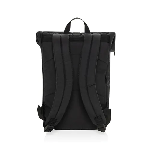 Swiss Peak Aware™ RPET Leonard 15.6 inch laptop backpack Swiss Peak Aware™ RPET Leonard 15.6 inch laptop backpack