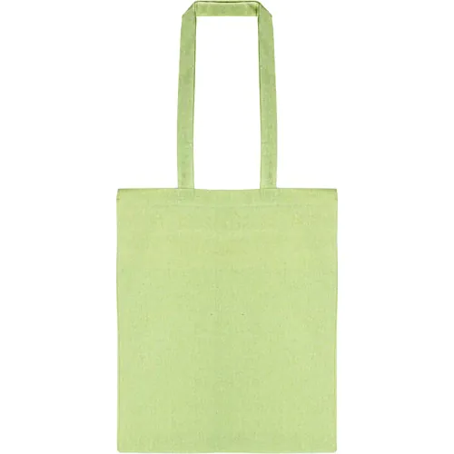 100% RECYCLED COTTON (150 gr/m²) SHOPPING BAG WITH GUSSET 100% RECYCLED COTTON (150 gr/m²) SHOPPING BAG WITH GUSSET