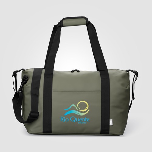 Malmö Recycled Travel Duffel Bag - 30L