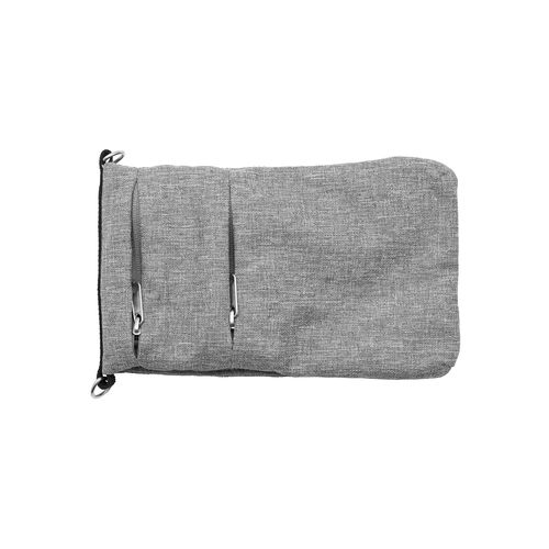 Pouch 'Toledo', RPET heather grey Pouch 'Toledo', RPET heather grey