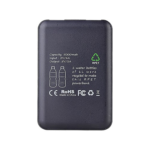 Powerbank R-PET Eborsisk Powerbank R-PET Eborsisk