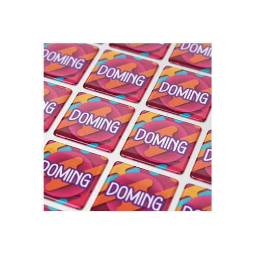 Doming Quadrato 50x50 mm Doming Quadrato 50x50 mm