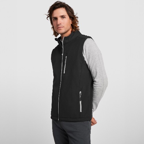 Gilet softshell 2 couches NEVADA