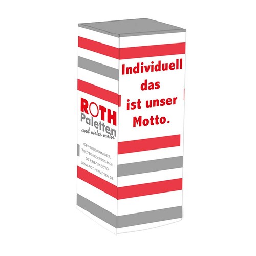 Handgemaakte glazen bloem - Pasen - rood Handgemaakte glazen bloem - Pasen - rood