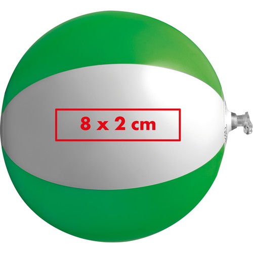 Mini pallone da spiaggia con segmenti da 21,5 cm Mini pallone da spiaggia con segmenti da 21,5 cm