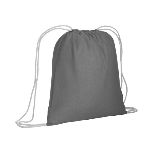 Backpack made of 120 g/m2 cotton, with choke closure. It is OEKO-TEX® certified. Backpack made of 120 g/m2 cotton, with choke closure. It is OEKO-TEX® certified.