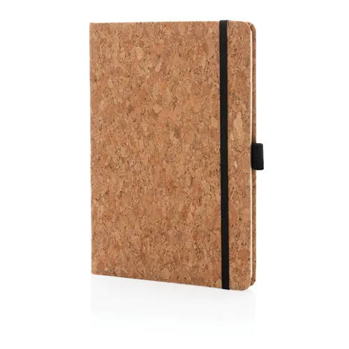 Carnet A5 à couverture rigide en liège Carnet A5 à couverture rigide en liège