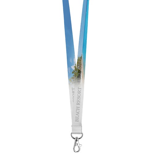 Lanyard "transfer" with carbine hook, width of ribbon 20 mm Lanyard "transfer" with carbine hook, width of ribbon 20 mm
