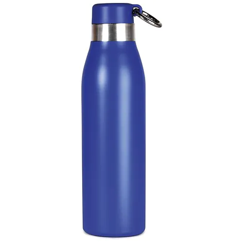 BOUTEILLE THERMIQUE 500 ML AVEC DOUBLE PAROI ISOLANTE EN ACIER ET PLASTIQUE BOUTEILLE THERMIQUE 500 ML AVEC DOUBLE PAROI ISOLANTE EN ACIER ET PLASTIQUE