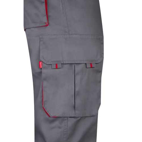 VL HYPNOS. Two-tone multi-pocket twill trousers (200g/m²), in cotton (35%) and polyester (65%) VL HYPNOS. Two-tone multi-pocket twill trousers (200g/m²), in cotton (35%) and polyester (65%)