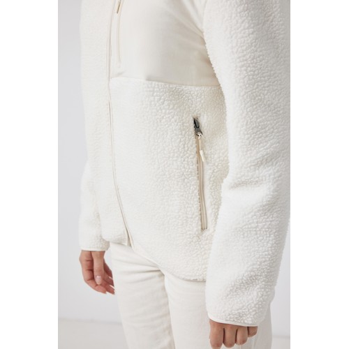 Chaqueta Diran polar poliéster reciclado IQONIQ