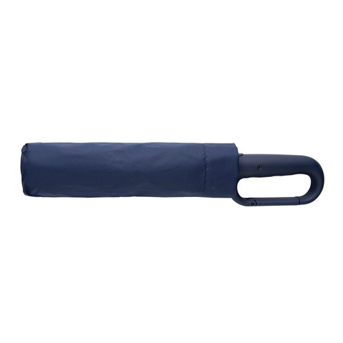 Parapluie 21'' avec mousqueton en rPET AWARE™ Yara