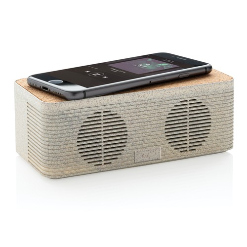 Wheatstraw wireless charging speaker Wheatstraw wireless charging speaker