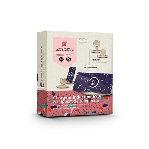 10w INDUCTION CHARGER and PHONE HOLDER 10w INDUCTION CHARGER and PHONE HOLDER