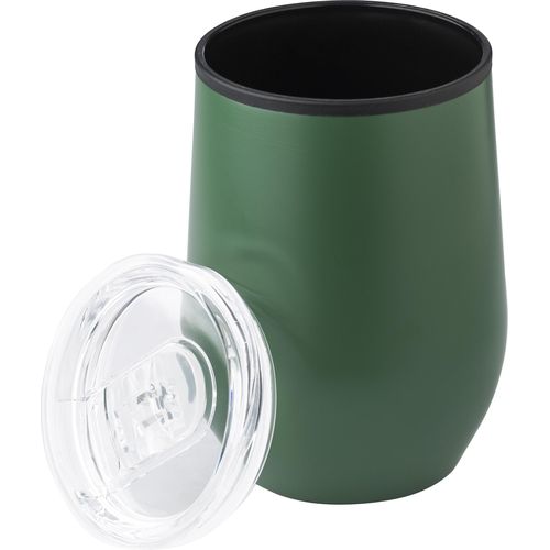 Mug en acier inoxydable Zoe Mug en acier inoxydable Zoe