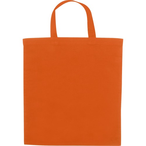 Bolsa de algodón con asas cortas Bolsa de algodón con asas cortas