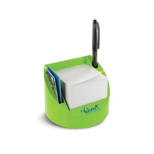 POST-IT HOLDER, 400-SHEET 74.5x74.5mm BLOCK POST-IT HOLDER, 400-SHEET 74.5x74.5mm BLOCK