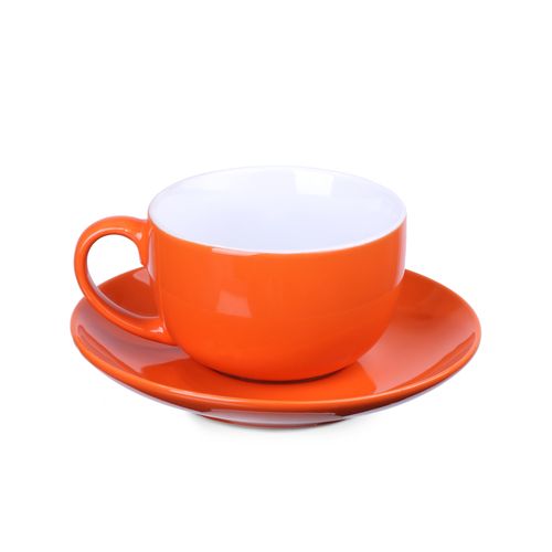Cup Sonata Set 220ml orange/white Cup Sonata Set 220ml orange/white