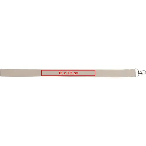 Cotton lanyard Cotton lanyard