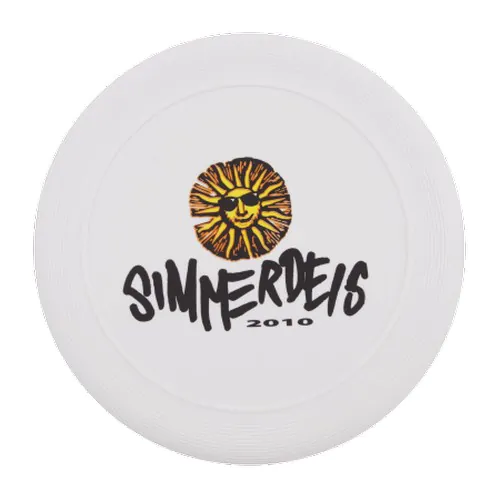Frisbee 210 mm avec anneaux Frisbee 210 mm avec anneaux