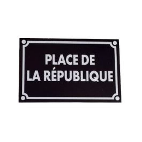 STREET SIGN MAGNET