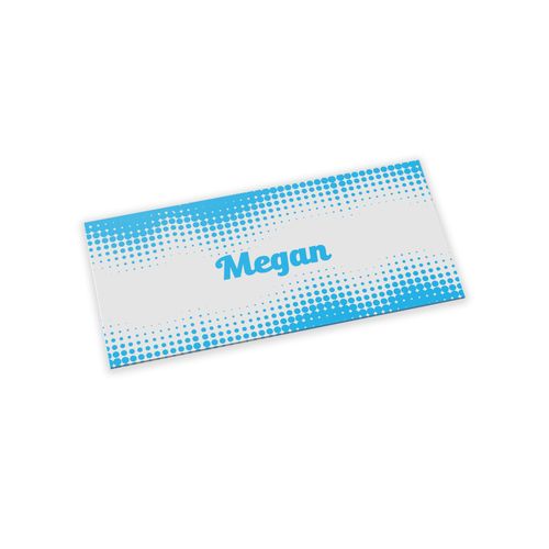 Badge Megan, Rectangular, 74 x 20 mm, Magnet, Print in full color Badge Megan, Rectangular, 74 x 20 mm, Magnet, Print in full color