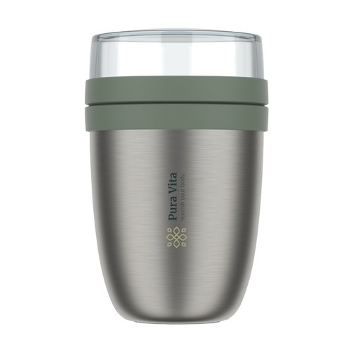 Mepal Insulated RVS Lunchpot Ellipse 500 ml