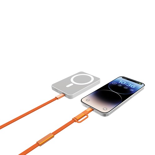 Arc RCS 60W 120 cm 2-in-1 fast charging cable
