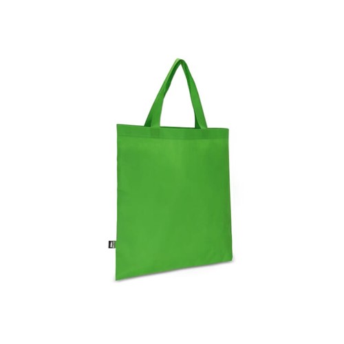 R-PET Torba transportowa z krótkimi uchwytami z włókniny 38 x 42 cm 75 g/m²