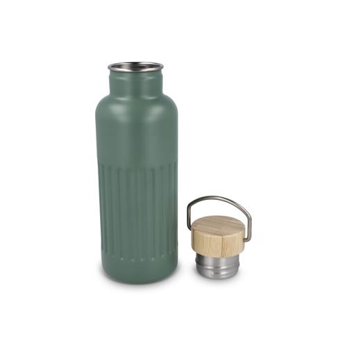 Bouteille isotherme en acier inoxydable recyclé 500 ml Bouteille isotherme en acier inoxydable recyclé 500 ml