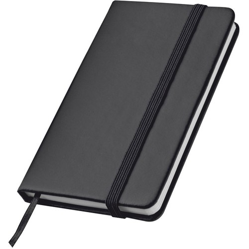 Carnet de poche avec marque-page et fermeture élastique Carnet de poche avec marque-page et fermeture élastique